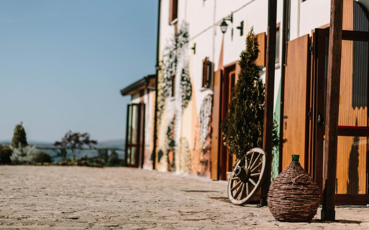 Agriturismo Il Riccio Монтиккьо Экстерьер фото